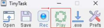 Play Macro