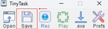 Save Recording